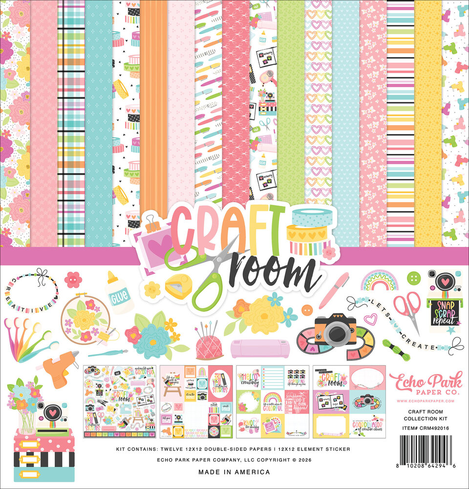 Echo Park Craft Room Mega Bundle (CRM492050)