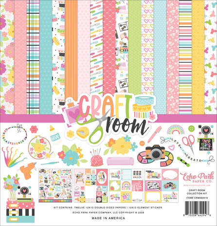 Echo Park Craft Room Mega Bundle (CRM492050)