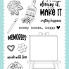 Echo Park Craft Room Designer Stamps Blank Canvas (CRM492040) Echo Park Craft Room Designer Stamps Blank Canvas (CRM492040)