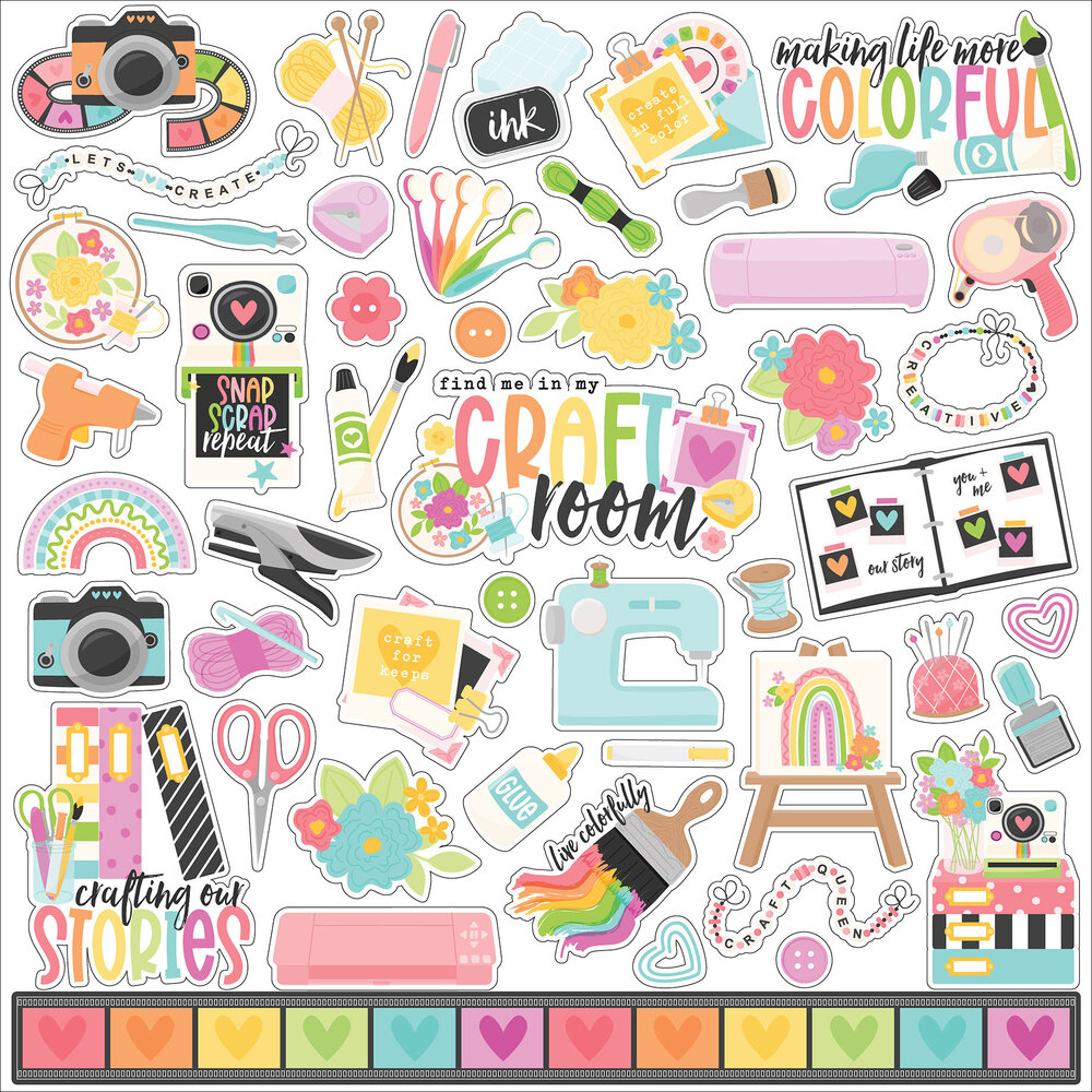 Echo Park Craft Room Mega Bundle (CRM492050)