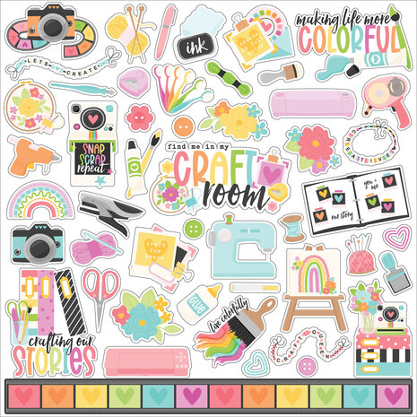 Echo Park Craft Room Mega Bundle (CRM492050)