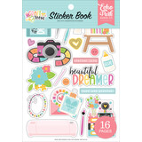 Echo Park Craft Room Sticker Book (CRM492029)