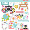 Echo Park Craft Room Sticker Book (CRM492029)