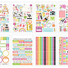 Echo Park Craft Room Sticker Book (CRM492029)