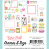 Echo Park Craft Room Frames & Tags (CRM492025) Echo Park Craft Room Frames & Tags (CRM492025)