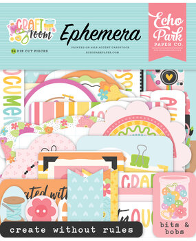 Echo Park Craft Room Ephemera (CRM492024)
