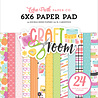 Echo Park Craft Room 6x6 Inch Paper Pad (CRM492023) Echo Park Craft Room 6x6 Inch Paper Pad (CRM492023)