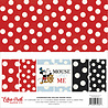 Echo Park Mouse And Me 12x12 Inch Coordination Solids Paper Pack Polka Dot (MAM487054) Echo Park Mouse And Me 12x12 Inch Coordination Solids Paper Pack Polka Dot (MAM487054)