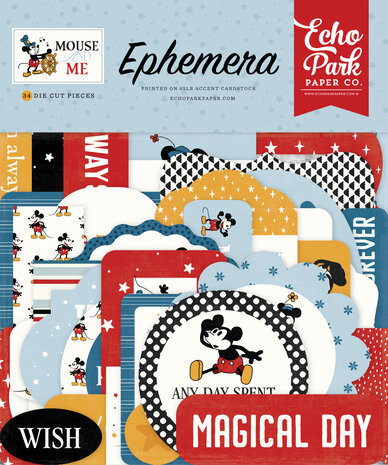 Echo Park Mouse And Me Mega Bundle (MAM487050)