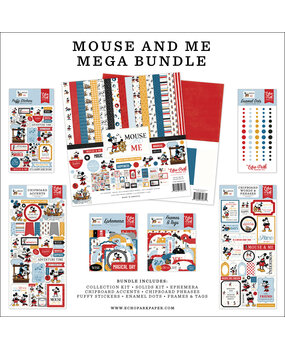 Echo Park Mouse And Me Mega Bundle (MAM487050)