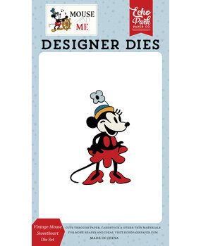 Echo Park Mouse And Me Designer Dies Vintage Mouse Sweetheart (MAM487041) Echo Park Mouse And Me Designer Dies Vintage Mouse Sweetheart (MAM487041)