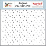 Echo Park Mouse And Me Stencil Wish Upon A Star (MAM487033)