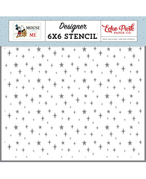 Echo Park Mouse And Me Stencil Wish Upon A Star (MAM487033) Echo Park Mouse And Me Stencil Wish Upon A Star (MAM487033)