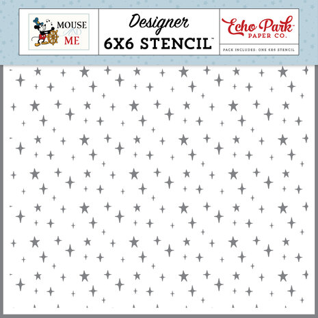 Echo Park Mouse And Me Stencil Wish Upon A Star (MAM487033) Echo Park Mouse And Me Stencil Wish Upon A Star (MAM487033)