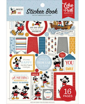 Echo Park Mouse And Me Sticker Book (MAM487029)