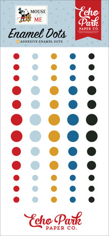 Echo Park Mouse And Me Enamel Dots (MAM487028)