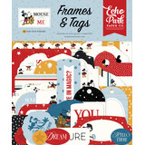 Echo Park Mouse And Me Frames & Tags (MAM487025)