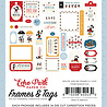 Echo Park Mouse And Me Frames & Tags (MAM487025)