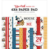 Echo Park Mouse And Me 6x6 Inch Paper Pad (MAM487023)