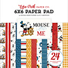 Echo Park Mouse And Me 6x6 Inch Paper Pad (MAM487023) Echo Park Mouse And Me 6x6 Inch Paper Pad (MAM487023)