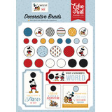 Echo Park Mouse And Me Decorative Brads (MAM487020)