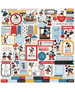 Echo Park Mouse And Me Element Sticker (MAM487014)