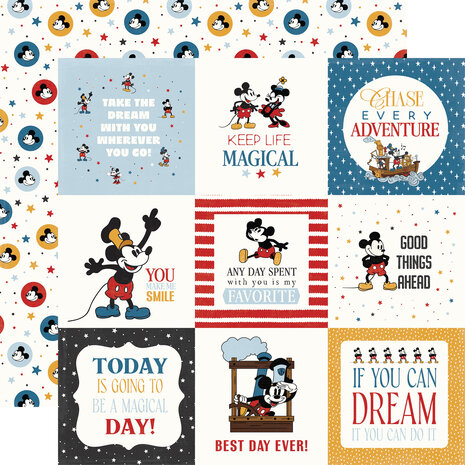 Echo Park Mouse And Me 12x12 Inch Collection Kit (MAM487016) Echo Park Mouse And Me 12x12 Inch Collection Kit (MAM487016)