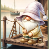 Creatief Art Cozy Gnomes Card Kit (RE2530-0194)