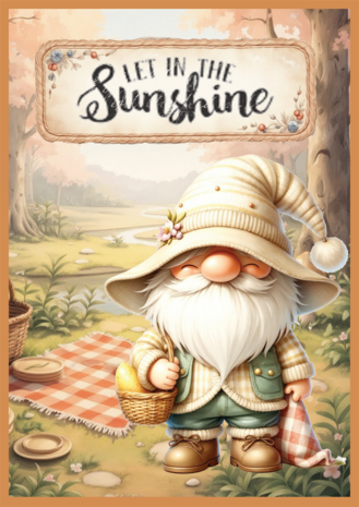 Creatief Art Cozy Gnomes Card Kit (RE2530-0194)