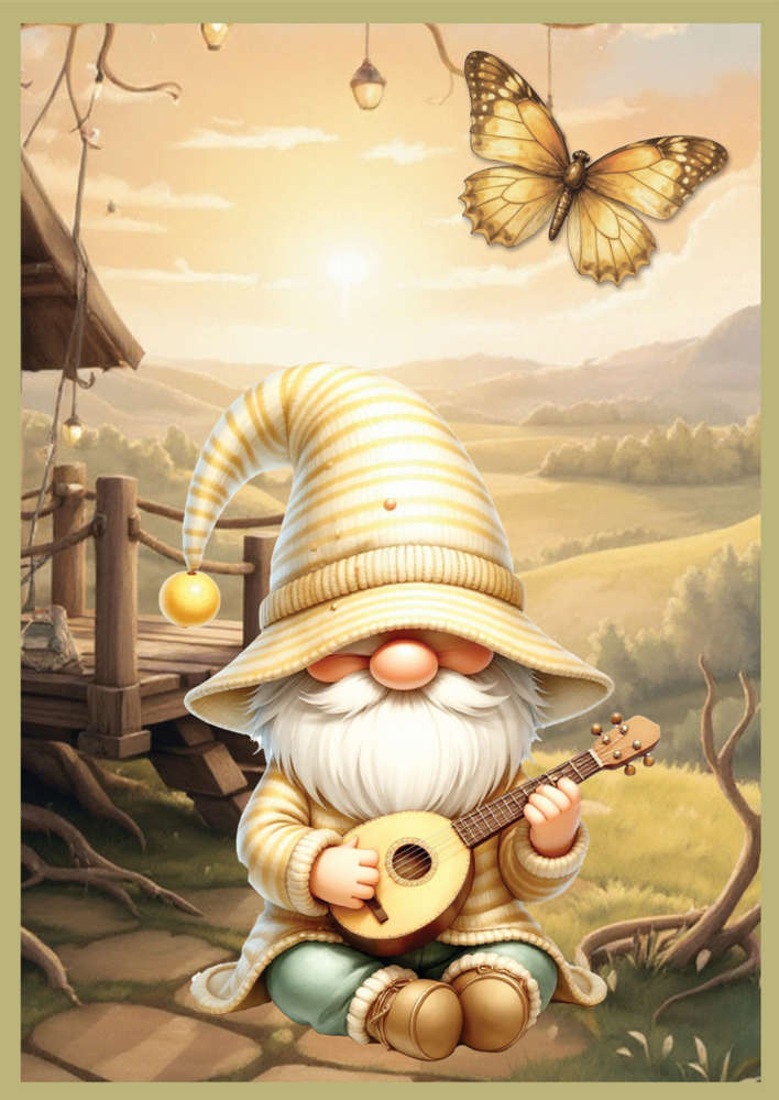 Creatief Art Cozy Gnomes Card Kit (RE2530-0194)