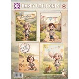 Creatief Art Happy Little Ones Card Kit (RE2530-0195)