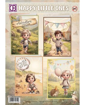 Creatief Art Happy Little Ones Card Kit (RE2530-0195)