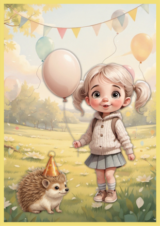 Creatief Art Happy Little Ones Card Kit (RE2530-0195)