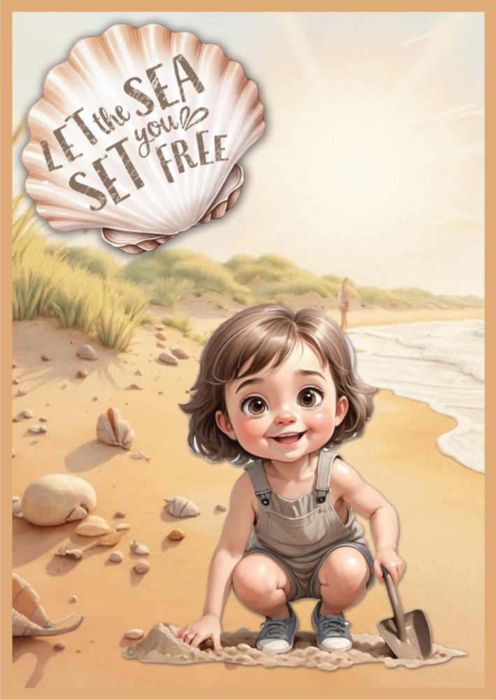 Creatief Art Happy Little Ones Card Kit (RE2530-0195)