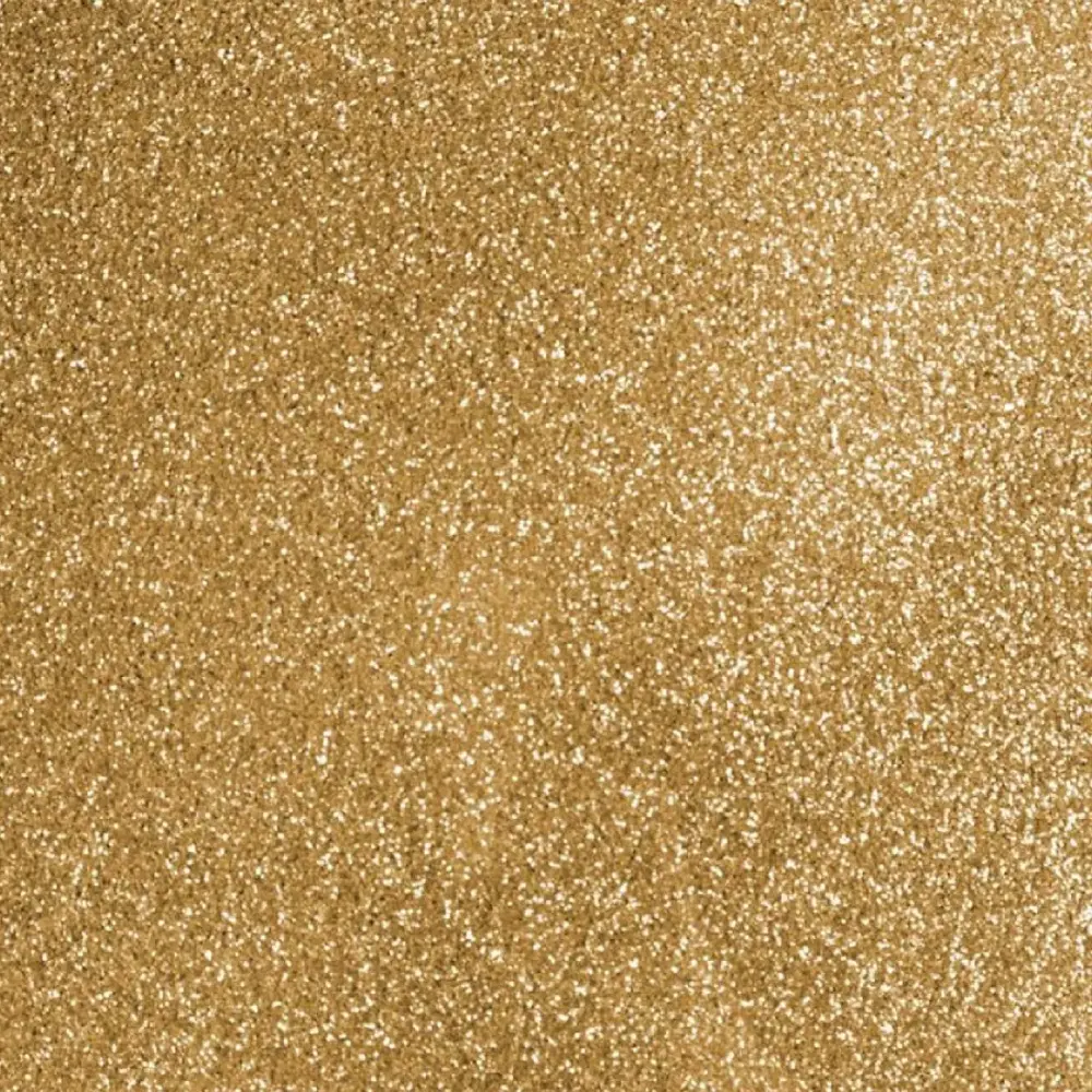 Cricut Smart Iron-On 13 In x 3 ft Glitter Gold (2011651)