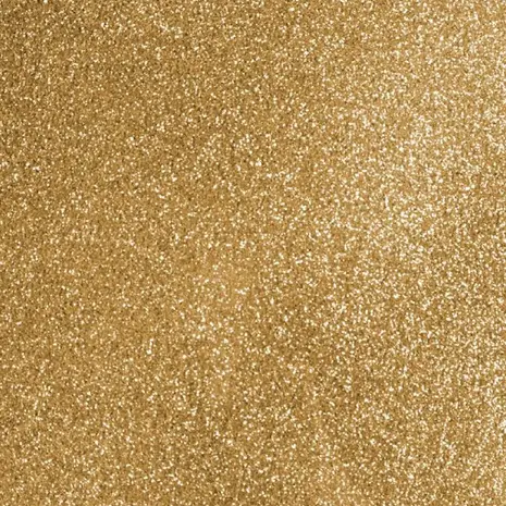 Cricut Smart Iron-On 13 In x 3 ft Glitter Gold (2011651)