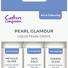 Crafter's Companion Pearl Drops Pearl Glamour (3pcs) (CC-PDROP-GLA) Crafter's Companion Pearl Drops Pearl Glamour (3pcs) (CC-PDROP-GLA)
