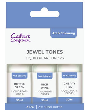 Crafter's Companion Pearl Drops Jewel Tones (3pcs) (CC-PDROP-JEW)