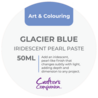 Crafter's Companion Iridescent Pearl Paste Glacier Blue 50ml (CC-IRIPERP-GLBL)