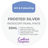 Crafter's Companion Iridescent Pearl Paste Frosted Silver 50ml (CC-IRIPERP-FRSI)