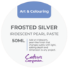 Crafter's Companion Iridescent Pearl Paste Frosted Silver 50ml (CC-IRIPERP-FRSI) Crafter's Companion Iridescent Pearl Paste Frosted Silver 50ml (CC-IRIPERP-FRSI)
