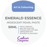 Crafter's Companion Iridescent Pearl Paste Emerald Essence 50ml (CC-IRIPERP-EMES)