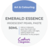 Iridescent Pearl Paste Emerald Essence 50ml (CC-IRIPERP-EMES) Iridescent Pearl Paste Emerald Essence 50ml (CC-IRIPERP-EMES)