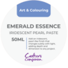 Crafter's Companion Iridescent Pearl Paste Emerald Essence 50ml (CC-IRIPERP-EMES)