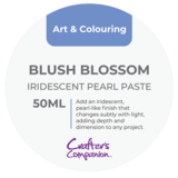 Crafter's Companion Iridescent Pearl Paste Blush Blossom 50ml (CC-IRIPERP-BLBL)