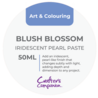 Crafter's Companion Iridescent Pearl Paste Blush Blossom 50ml (CC-IRIPERP-BLBL)