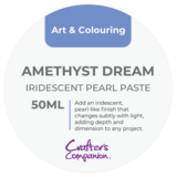 Crafter's Companion Iridescent Pearl Paste Amethyst Dream 50ml (CC-IRIPERP-AMDR)