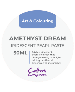 Crafter's Companion Iridescent Pearl Paste Amethyst Dream 50ml (CC-IRIPERP-AMDR)