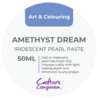 Crafter's Companion Iridescent Pearl Paste Amethyst Dream 50ml (CC-IRIPERP-AMDR)