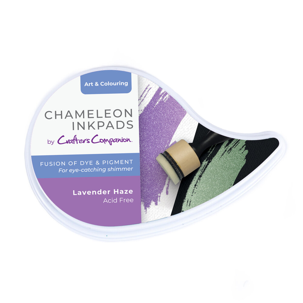 Crafter's Companion Chameleon Inkpad Lavender Haze (CC-IP-CMEL-LAVHA) Crafter's Companion Chameleon Inkpad Lavender Haze (CC-IP-CMEL-LAVHA)